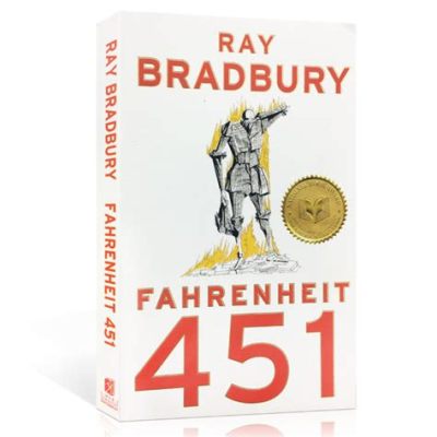  Fahrenheit 451:  A Dystopian Masterpiece Where Books Burn and Minds Are Controlled!