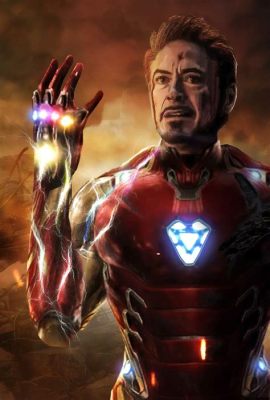 Iron Man Phiêu lưu về sự đổi mới và hi sinh của một thiên tài công nghệ!