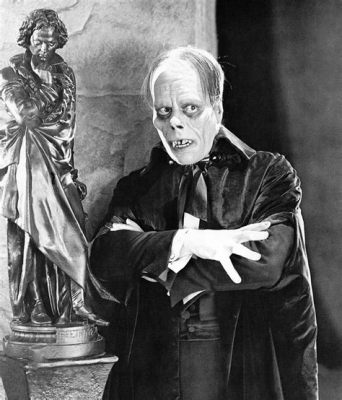 The Phantom of the Opera! A Musical Tale Starring Lon Chaney as a Masked Composer!